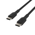 thumbnail image 2 of Cable Trenzado 1M Usb C a C Belkin Negro, 2 of 8