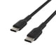 thumbnail image 2 of Cable Trenzado 1M Usb C a C Belkin Negro, 2 of 8