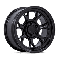 Black Rhino Flow Formed Aluminum Wheel BR017 17x8.5 6x5.5 M-BLK 20mm, BR017MX17856820