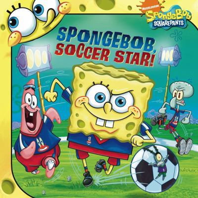 Pre-Owned SpongeBob, Soccer Star! (Spongebob Squarepants (8x8)) (Paperback) 1416994459 9781416994459