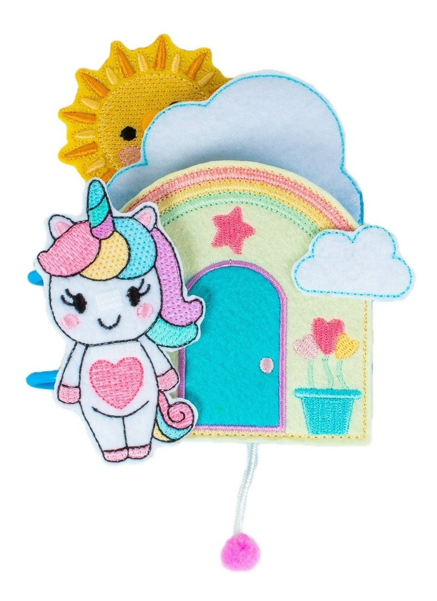 Libro Sensorial MUYTU Casita Del Unicornio | Walmart en línea