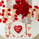 thumbnail image 4 of Mantel individual de lino con estampado de San Valentín, para mesa de restaurante, aislante, estilo occidental, para cenas a la luz de las velas, 45,7 x 30,5 cm, 4 of 6