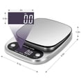 thumbnail image 6 of Digital Kitchen Food Scale, Multifunction Capacity 22lbs(10kg), 6 of 10