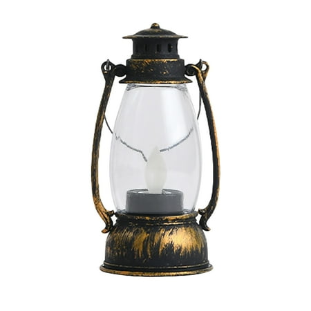 

YFan Candle Tea Light Retro Style Stylish PP Exquisite Christmas Style LED Candle Light for Party