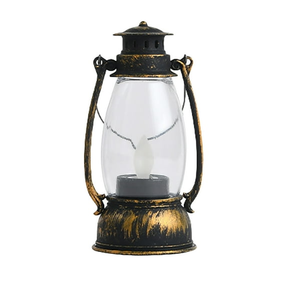 Yoone Candle Tea Light Retro Style Stylish PP Exquisite Christmas Style LED Candle Light for Party