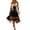 Black(Halloween Party Graphic), variant on Halloween Summer Dresses for Women Casual Trendy Midi Dress Hankerchief Flare Loose Flowy Womens Tank Dress Boho Beach Halloween Pumpkin Sleeveless Sundress Yellow XL