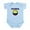 Sky Blue, variant on CafePress - Colombia Futbol Soccer Body Suit - Baby Light Bodysuit, Size Newborn - 24 Months