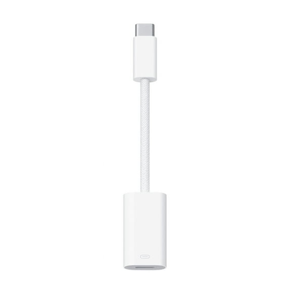 Apple USB-C to Lightning Adapter 1’ Braided Durable Lightning Cable
