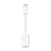 Open Box Apple MUQX3AM/A USB-C to Lightning Adapter, White