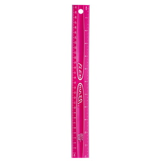 Flexible Ruler Rule Measuring Tool Stationery for Office School Sewing  Tools Pink Ruler