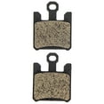 thumbnail image 5 of Niche Front Brake Pad Set for Kawasaki Ninja ZX6R Organic Motorcycle 2 Pack 519-KPA2522D, 5 of 6