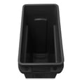 thumbnail image 2 of Rubbermaid Commercial Slim Jim with Venting Channels, 23 gal, Plastic, Black, 2 of 5