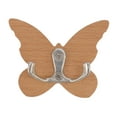 thumbnail image 2 of Wall Hooks, Wooden  Wall Hook Minimalist Style Broad Spectrum Practical  For Towel For Hat, 2 of 8