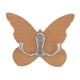 thumbnail image 1 of Gancho de pared de madera ANGGREK Percha montada en la pared para abrigo Ropa Sombrero toalla, 1 of 8