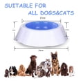 thumbnail image 5 of Summer Pet Cold Water Bowl The Cool Bowl Can Keep The Water Of Dogs And Cats Cool And Fresh For Several Hours To 8 Hours, 5 of 7