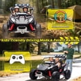 thumbnail image 6 of Cuoote 2 Seater Ride On Car for Kids 3-8, 24V Ride on Toy with Remote Control, LED Lights, EVA Tires, 6 of 9