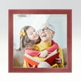 thumbnail image 4 of 11x11 Dark Brown Real Wood Picture Frame Width 1.25 inches | Interior Frame Depth 0.5 inches |, 4 of 8