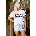 thumbnail image 4 of Love Husky Cute Dog Lover Pet Owner Women's Graphic T Shirt Tees Brisco Brands S, 4 of 5