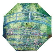 galleria Monet's Garden Folding Umbrella