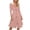 Pink, variant on Women's Casual Dress for Everyday and Wear Long Hooded Knit Cardigan Dress with Soft Cozy Warm Lined Sweater Duster Tunic for Spring Autumn Winter Pink L