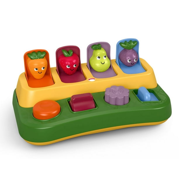 FisherPrice Tiny Garden PopUp Surprise with Sounds