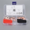 thumbnail image 5 of 10PCS Wire Terminal 8AWG 3/8in Bare Connectors Copper High Temp Resistant for Club Car Solar Panels Marine, 5 of 5