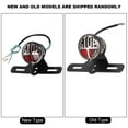 thumbnail image 3 of Akozon Vintage Universal Motorcycle Rear Tail Brake Light Stop Lamp with License Plate Mounting Bracket, 3 of 8