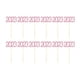 thumbnail image 1 of 12 piezas de decoración para cupcakes, decoración para tartas, suministros de decoración para cupcakes, decoraciones para decoración de fiestas, Rosado Sunnimix topper de la magdalena, 1 of 8