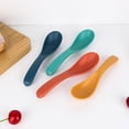 thumbnail image 4 of Spoon Non-Stick Lightweight Stirring Multi-Purpose Tablespoons Kitchen Supplies Tableware Rice Ladle Cooking Tool Travel Green, 4 of 9