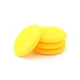 thumbnail image 2 of 12-Piece Car Waxing Polish Foam Sponge，Foam Detailing Applicator Pad (Yellow, 12 Pack), 2 of 5
