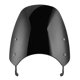 thumbnail image 1 of Parabrisas de la motocicleta, protección del parabrisas del deflector de viento de la motocicleta apta para Ducati Scrambler 2016-2019(Negro) Ecomeon no, 1 of 5