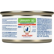 Royal Canin® Feline Urinary SO Moderate Calorie Morsels in Gravy Canned Cat Food, 3 oz