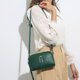 thumbnail image 5 of Bolsa Embragues de cuero genuino Diseñador Moda cruzados Cremallera Feminina JShteea Para Estrenar, 5 of 9