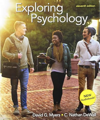 Pre-Owned Exploring Psychology (Paperback) 1319104193 9781319104191