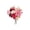 Pink#0, variant on Artificial Fall Flower Arrangement with Pumpkin and Sunflower Thanksgiving Table Centerpiece Decor for Home,Mantel,Entryway Faux Floral Bouquet with Berries,Maple Leaves,and Pinecones