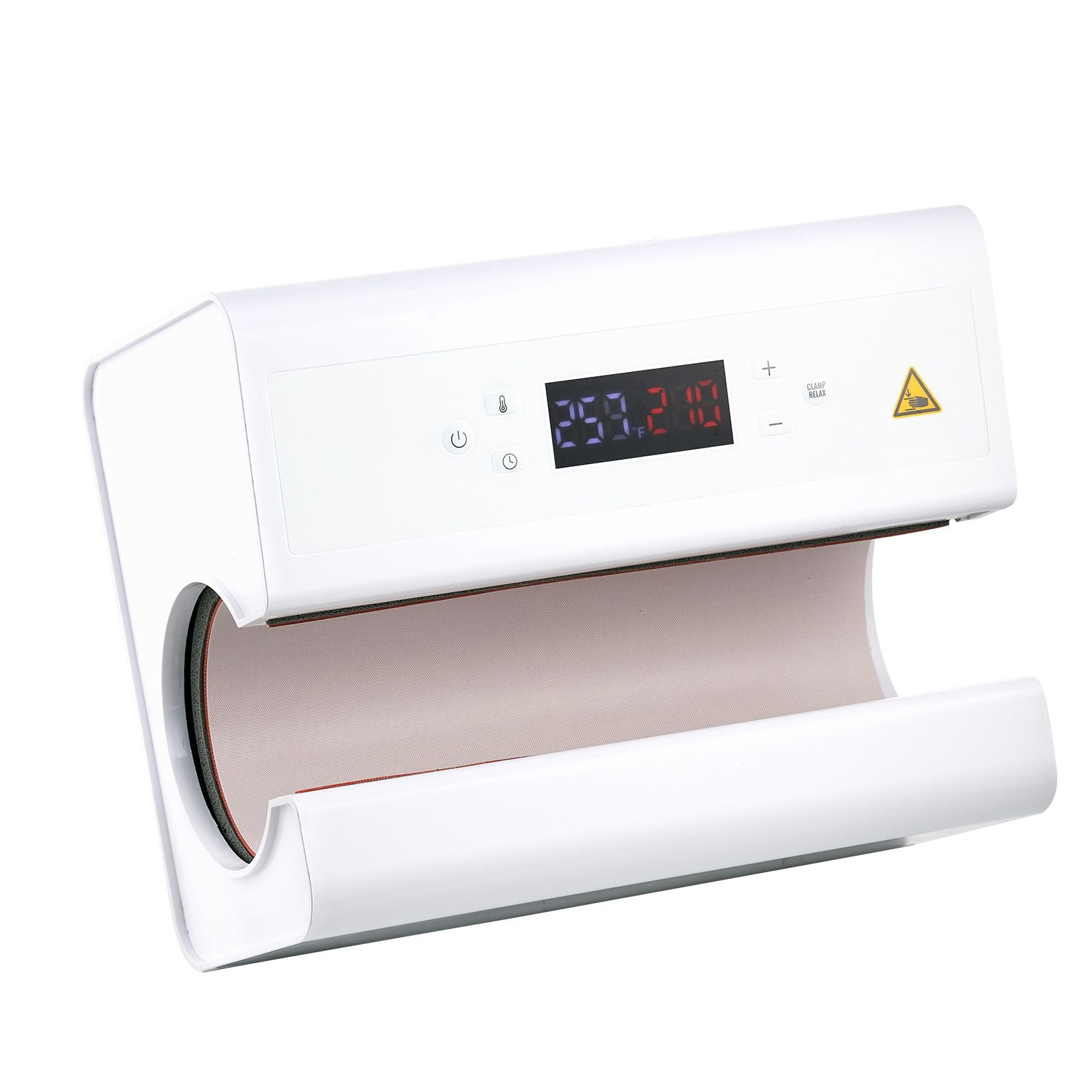 Auto Tumbler Heat Press Machine 11-30oz Sublimation Mug Heat Press White