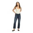 thumbnail image 7 of Jordache Women's High Rise Cropped Flare Jean, 7 of 7