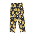 thumbnail image 4 of Xecao Moon Bear Women's Straight Lounge Pajama Pants: The Epitome of Relaxed Sleepwear, 4 of 9