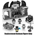 thumbnail image 4 of Replacement Part for Fisher-Price Little People DC Superfriends Deluxe Batcave Playset - HHY77 ~ Replacement Batman Figure, 4 of 6