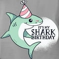 thumbnail image 3 of CafePress - Shark Birthday T Shirt - Womens Comfort Colors® Shirt, 3 of 4