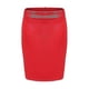 thumbnail image 4 of Yynuda Vestido profesional elegante de 2 piezas para mujer, traje de negocios con doble botonadura (blazer + falda), 4 of 5