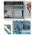 thumbnail image 3 of Interruptor de botón de encendido/apagado Caja de la computadora de escritorio Fuente de alimentación (2xUSB+Audio) Ehuebsd Para estrenar, 3 of 9