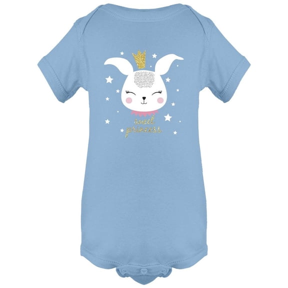 Sweet Bunny Princess Bodysuit Infant -Image by Shutterstock, Newborn