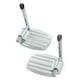 thumbnail image 3 of Sils de ruedas duradera reposapiés para sils de ruedas, sils de ruedas manuales, piezas de sils de rueda pedal universal a prueba con poste Sunnimix Reposapiés para silla de ruedas, 3 of 7