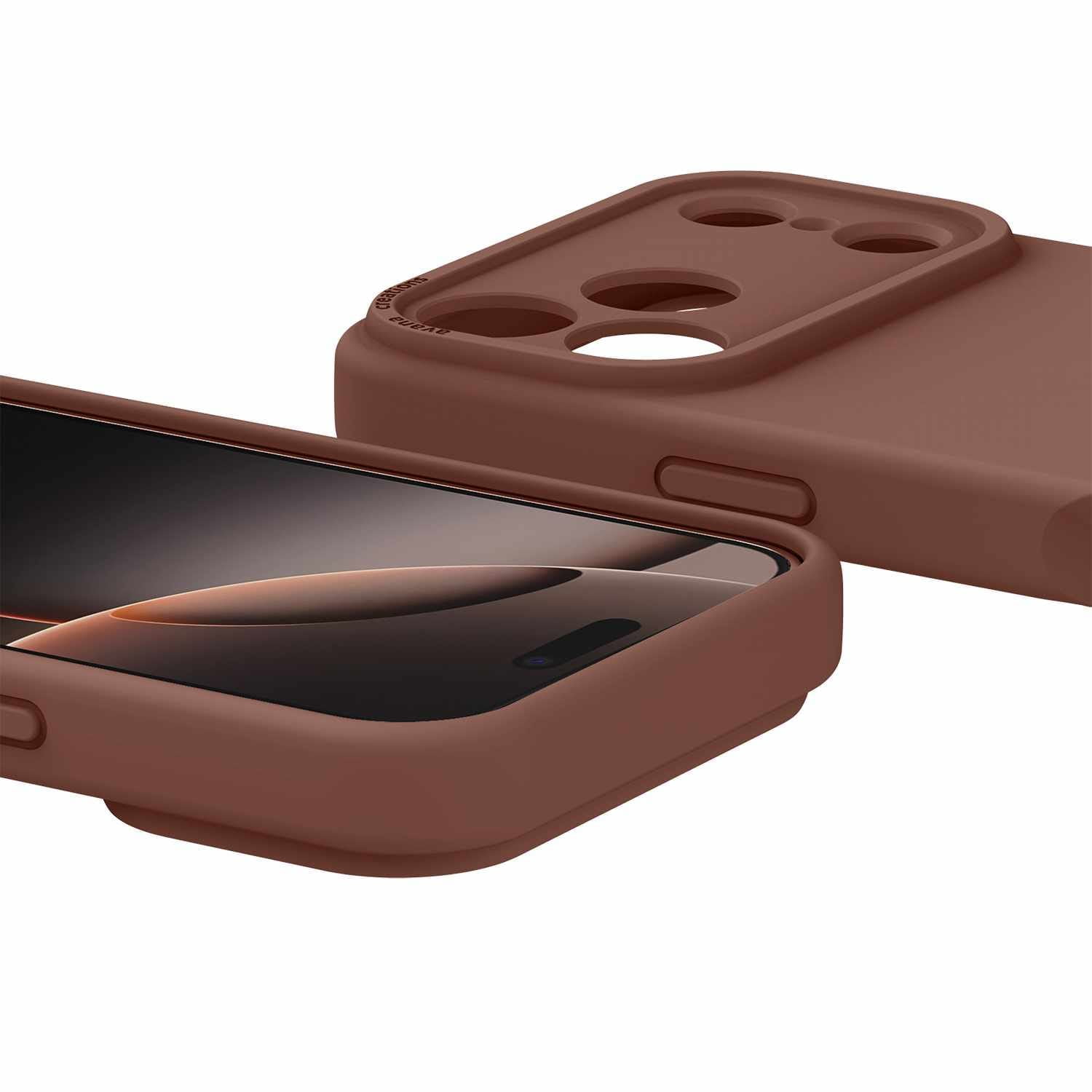 Avana Velvet MagSafe Case Mocha for iPhone Air