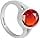 thumbnail image 3 of Certified Natural Gomed (Hessonite) 4.25 Ratti Or 3.85 Ct Silver Ring-B0C3XF, 3 of 8