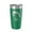 Green, variant on Horseshoe Porter & Mud Lakes Map Tumbler Travel Mug Insulated Laser Engraved Coffee Cup Arkansas 20 oz Orange