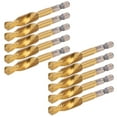 thumbnail image 2 of Screw Tap,10Pcs Tap Bits Ti Tap Bits Screw Machine Accessory Achieve More, 2 of 8