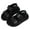 Black, variant on Gubotare Boys Sandals Toddler Water Shoes, Beach Essentials, Girls and Boys Open Toe Sandals, Lightweight, Breathable and Two Adjustable Straps Size 12 (Black,12 Little Kids)