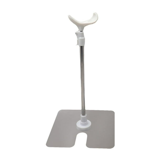Soporte de exhibición para muñecas de Plástico y Acero inoxidable perfecl